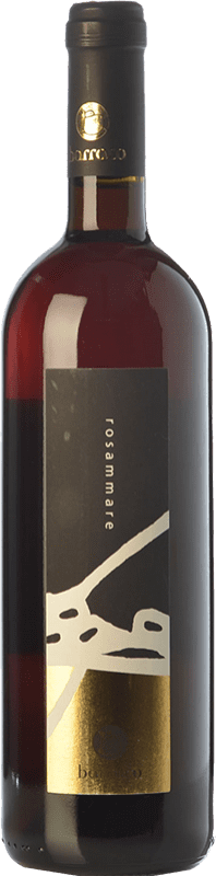 23,95 € Free Shipping | Rosé wine Nino Barraco Rosammare I.G.T. Terre Siciliane Sicily Italy Nero d'Avola Bottle 75 cl