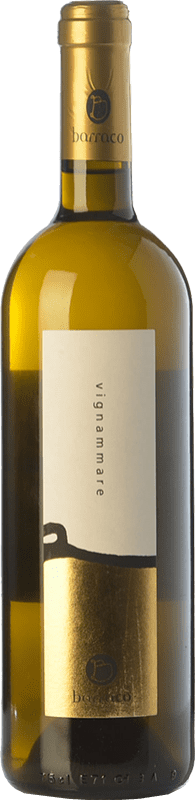 17,95 € Envio grátis | Vinho branco Nino Barraco Vignammare I.G.T. Terre Siciliane