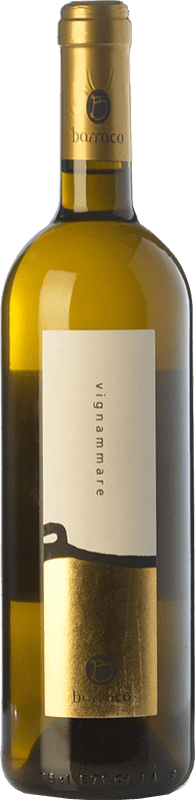 14,95 € Free Shipping | White wine Nino Barraco Vignammare I.G.T. Terre Siciliane Sicily Italy Grillo Bottle 75 cl