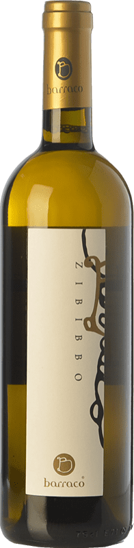 29,95 € Free Shipping | White wine Nino Barraco Zibibbo I.G.T. Terre Siciliane Sicily Italy Muscat of Alexandria Bottle 75 cl