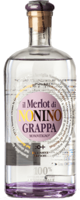 Aguardente Grappa Nonino Il Merlot Merlot Grappa Friulana 70 cl