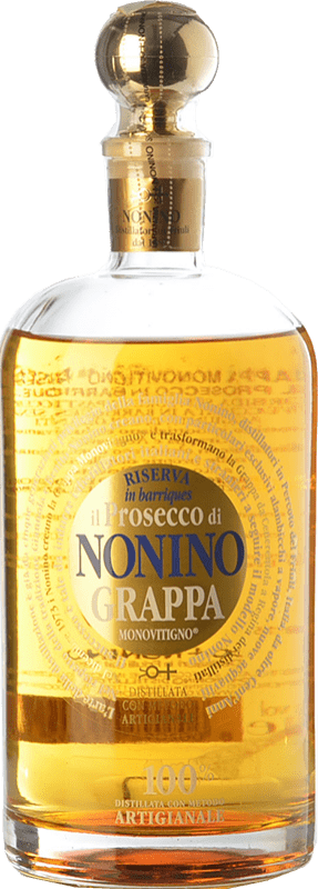 39,95 € | Grappa Nonino Holzfass, Reserve — Gereift I.G.T. Grappa Friulana Friaul-Julisch Venetien Italien Prosecco 70 cl