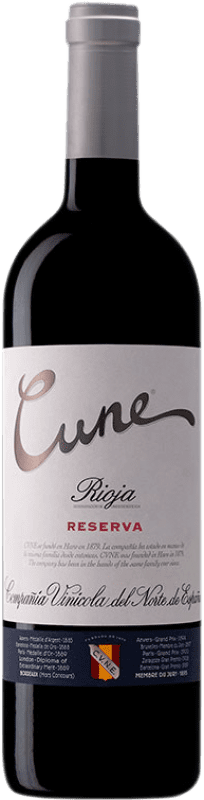 39,95 € 免费送货 | 红酒 Norte de España - CVNE Cune 预订 D.O.Ca. Rioja 瓶子 Magnum 1,5 L