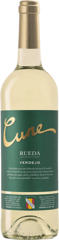7,95 € | Vinho branco Norte de España - CVNE Cune D.O. Rueda Castela e Leão Espanha Verdejo 75 cl