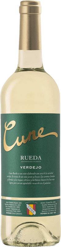 送料無料 | 白ワイン Norte de España - CVNE Cune D.O. Rueda カスティーリャ・イ・レオン スペイン Verdejo 75 cl