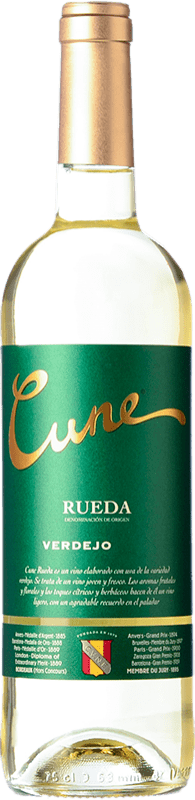8,95 € Free Shipping | White Wine Norte de España - CVNE Cune D.O. Rueda
