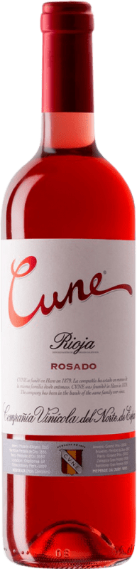 8,95 € Envoi gratuit | Vin rose Norte de España - CVNE Cune Jeune D.O.Ca. Rioja