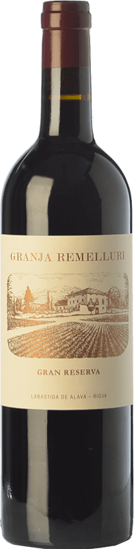 98,95 € Бесплатная доставка | Красное вино Ntra. Sra. de Remelluri Granja Гранд Резерв D.O.Ca. Rioja