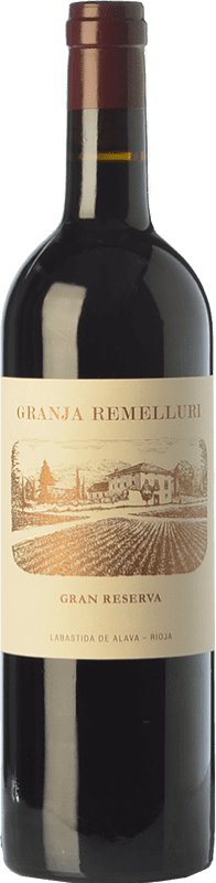 83,95 € Spedizione Gratuita | Vino Rosso Ntra. Sra. de Remelluri Granja Gran Riserva D.O.Ca. Rioja