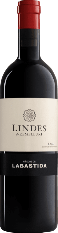 24,95 € Бесплатная доставка | Красное вино Ntra. Sra. de Remelluri Lindes Viñedos de Labastida Молодой D.O.Ca. Rioja