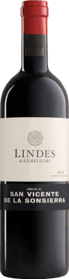 Free Shipping | Red wine Ntra. Sra. de Remelluri Lindes Viñedos de San Vicente Aged D.O.Ca. Rioja The Rioja Spain Tempranillo, Grenache, Graciano 75 cl