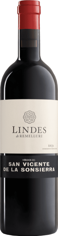 14,95 € | Red wine Ntra. Sra. de Remelluri Lindes Viñedos de San Vicente Crianza D.O.Ca. Rioja The Rioja Spain Tempranillo, Grenache, Graciano Bottle 75 cl