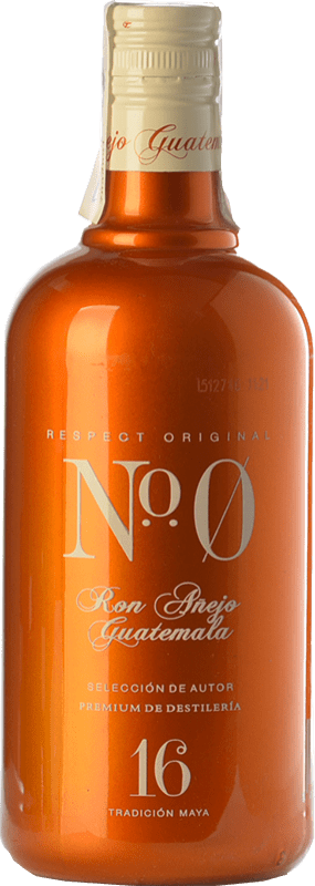 15,95 € Envoi gratuit | Rhum Number Zero Nº 0 Añejo Guatemala