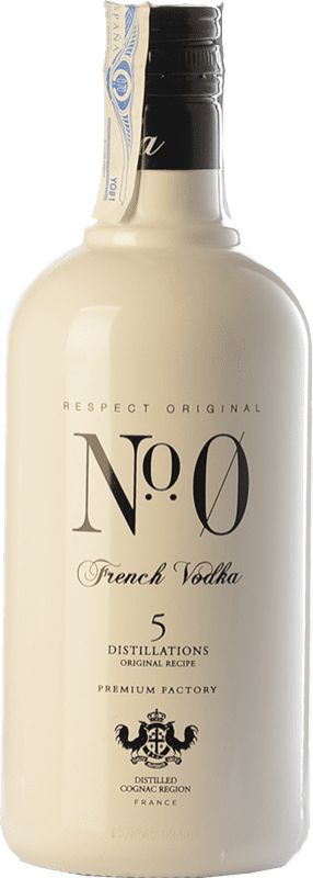 17,95 € | Wodka Number Zero VOD5 Frankreich 70 cl
