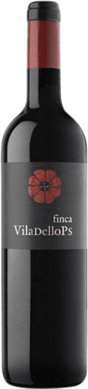 11,95 € 送料無料 | 赤ワイン Finca Viladellops D.O. Penedès