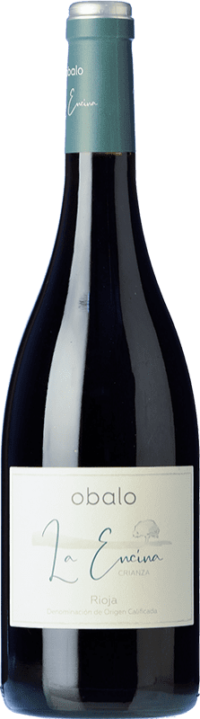 14,95 € | Vinho tinto Obalo Crianza D.O.Ca. Rioja La Rioja Espanha Tempranillo 75 cl