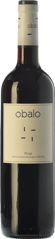 7,95 € Free Shipping | Red wine Obalo Joven D.O.Ca. Rioja The Rioja Spain Tempranillo Bottle 75 cl