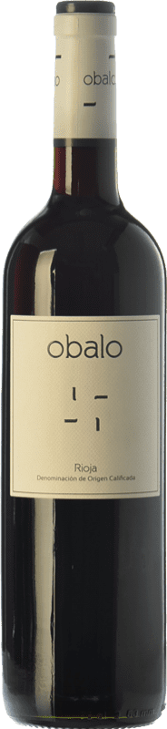 8,95 € Бесплатная доставка | Красное вино Obalo Молодой D.O.Ca. Rioja