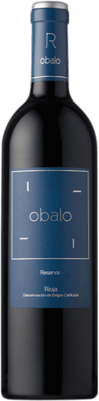 37,95 € 送料無料 | 赤ワイン Obalo 予約 D.O.Ca. Rioja