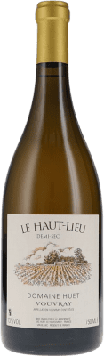 Domaine Huet Le Haut-Lieu Chenin White Полусухое Полусладкое Vouvray 75 cl