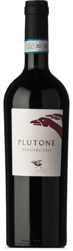 8,95 € | Red wine Ocone Plutone D.O.C. Sannio Campania Italy Piedirosso Bottle 75 cl