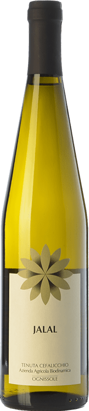 14,95 € | Vin blanc Ognissole Jalal I.G.T. Puglia Pouilles Italie Muscat Blanc 75 cl