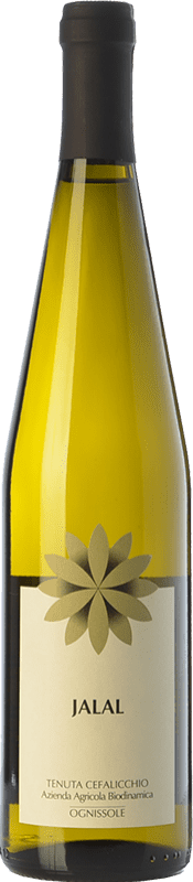 14,95 € Spedizione Gratuita | Vino bianco Ognissole Jalal I.G.T. Puglia