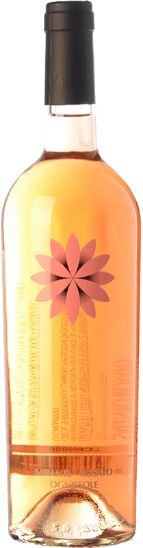 9,95 € | Rosé wine Ognissole Mirante I.G.T. Salento Campania Italy Primitivo Bottle 75 cl