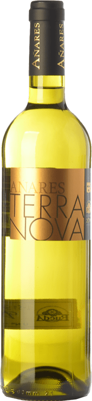 7,95 € Free Shipping | White wine Olarra Añares Terranova D.O. Rueda Castilla y León Spain Verdejo Bottle 75 cl