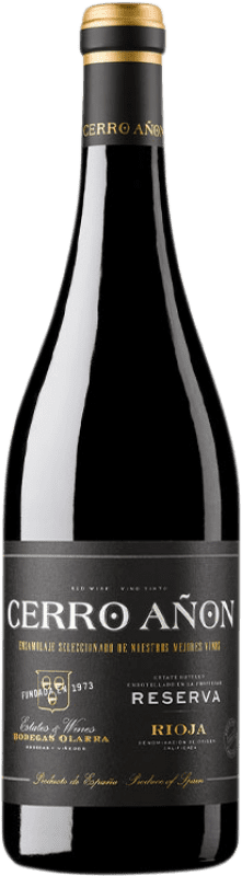 19,95 € 免费送货 | 红酒 Olarra Cerro Añón 预订 D.O.Ca. Rioja