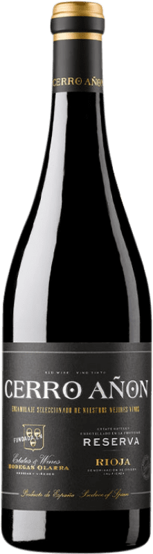 14,95 € | Red wine Olarra Cerro Añón Reserve D.O.Ca. Rioja The Rioja Spain Tempranillo, Grenache, Mazuelo 75 cl