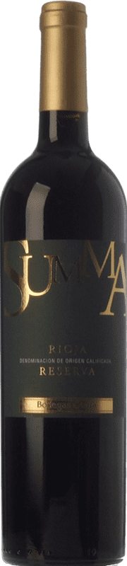 21,95 € | 红酒 Olarra Summa Especial 预订 D.O.Ca. Rioja 拉里奥哈 西班牙 Tempranillo, Graciano, Mazuelo 75 cl