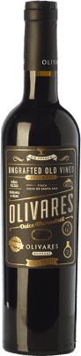 Free Shipping | Sweet wine Olivares D.O. Jumilla Castilla la Mancha Spain Monastrell Medium Bottle 50 cl