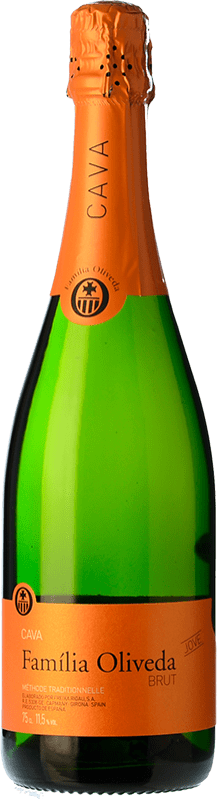 10,95 € Envio grátis | Espumante branco Oliveda Jove Brut Jovem D.O. Cava