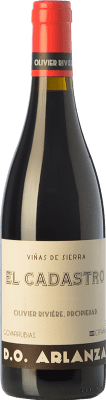 Olivier Rivière El Cadastro Arlanza Alterung 75 cl