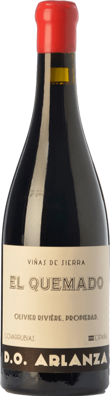 98,95 € Envio grátis | Vinho tinto Olivier Rivière El Quemado Crianza D.O. Arlanza