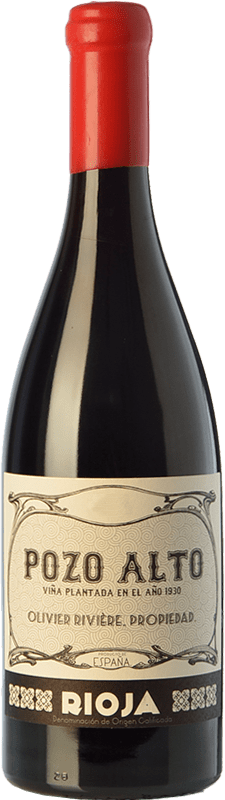 123,95 € Free Shipping | Red wine Olivier Rivière Pozo Alto Crianza D.O.Ca. Rioja The Rioja Spain Tempranillo, Grenache, Graciano Bottle 75 cl