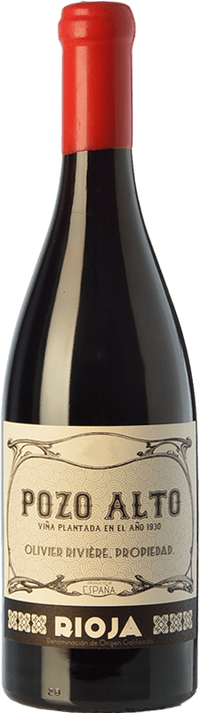 175,95 € 免费送货 | 红酒 Olivier Rivière Pozo Alto 岁 D.O.Ca. Rioja