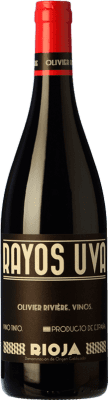 Olivier Rivière Rayos Uva Rioja 若い 75 cl