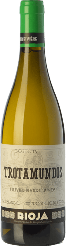 43,95 € | White wine Olivier Rivière Trotamundos Aged D.O.Ca. Rioja The Rioja Spain Grenache White Bottle 75 cl