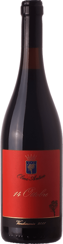 免费送货 | 红酒 Olmo Antico 14 Ottobre I.G.T. Provincia di Pavia 伦巴第 意大利 Croatina, Rara 75 cl