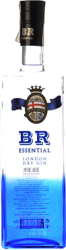 Бесплатная доставка | Джин Oposit Blue Ribbon BR Essential Франция 70 cl