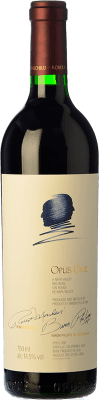 Opus One Crianza — Kurze Fassreifung