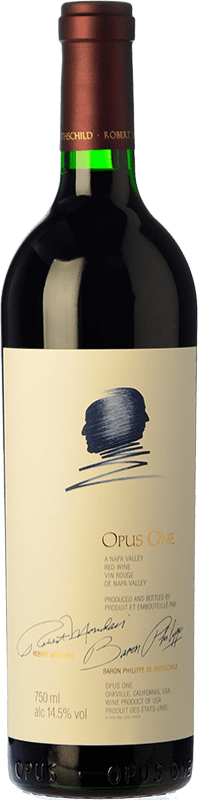 送料無料 | 赤ワイン Opus One 高齢者 I.G. Napa Valley ナパバレー アメリカ Merlot, Cabernet Sauvignon, Cabernet Franc, Malbec, Petit Verdot 75 cl