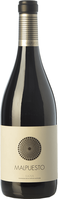 Vino rosso Orben Malpuesto Crianza 2014 D.O.Ca. Rioja La Rioja Spagna Tempranillo Bottiglia 75 cl