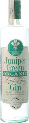 Genever Gin Organic Green — Edição Verde Juniper — Zimbro