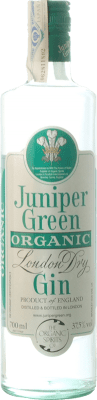 Ginebra Organic Gin Juniper Green 70 cl