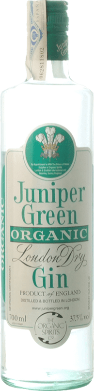 29,95 € Бесплатная доставка | Джин Organic Green — Зелёная версия Juniper — Можжевельник