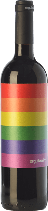 7,95 € | Vinho tinto Orgullo Wine Crianza I.G.P. Vino de la Tierra de Castilla Castela-Mancha Espanha Tempranillo, Cabernet Sauvignon, Petit Verdot 75 cl