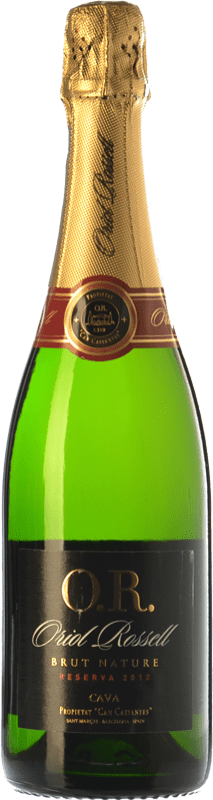 19,95 € Free Shipping | White sparkling Oriol Rossell Brut Nature Reserve D.O. Cava